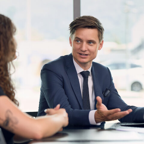 MLaw Matthias Kessler der Kanzlei Kessler, Landolt, Giacomini & Partner, im Gespräch in Schwyz